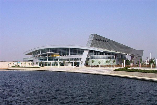扬州国际展览中心设计案例